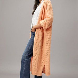 FRNCH Clementine Duster Cardigan - OS